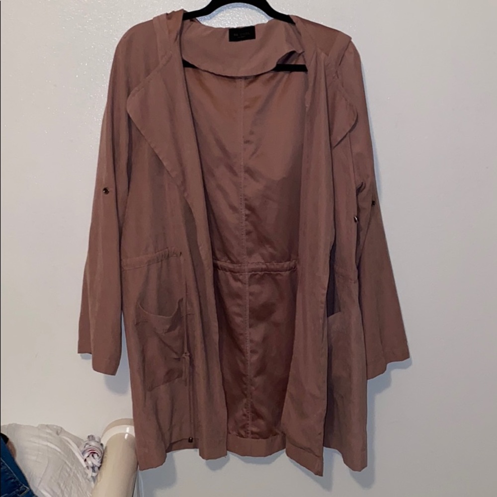 Mauve pink coat